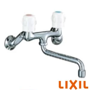 LIXIL(リクシル) SF-K212F-13-U ２ハンドル混合水栓（泡沫式）（固定コマ式）