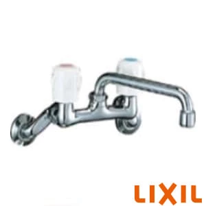 LIXIL(リクシル) SF-K216F-13-U ２ハンドル混合水栓（泡沫式）（固定コマ式）