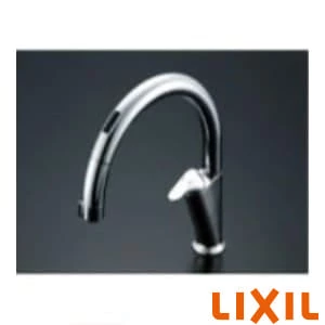 LIXIL(リクシル) SF-NA451SNU キッチン用タッチレス水栓（寒冷地） ナビッシュ