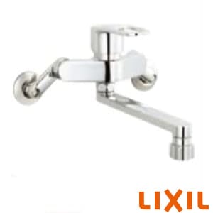 LIXIL　キッチンシャワー付シングルレバー混合水栓 SF-WM433SYN