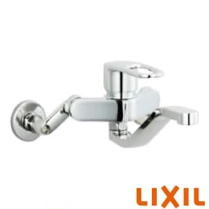 LIXIL(リクシル) SF-WM436SYZ シングルレバー混合水栓(簡易施工タイプ) クロマーレS