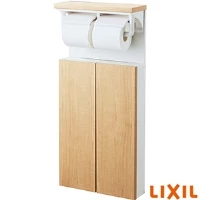 TSF-211U トイレ埋込収納棚（紙巻器付）