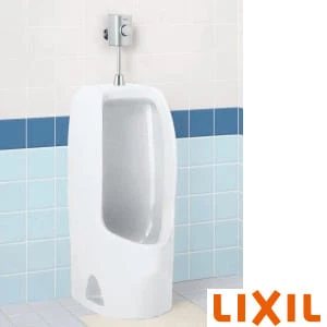 LIXIL(リクシル) U-201M BW1+UF-3JT+UF-105+UF-300WP 幼児用トラップ着脱式ストール小便器セット