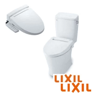 LIXIL(リクシル) YBC-ZA10S BW1+YDT-ZA180E BW1+CW-KB21 BW1 アメージュZ便器(フチレス)床排水+KBシリーズ