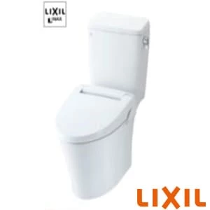 LIXIL(リクシル) YBC-ZA10PM BW1+DT-ZA150PM BW1 マンションリフォーム用アメージュＺ便器（フチレス）床上排水手洗なし