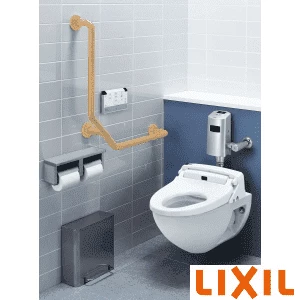 LIXIL(リクシル) YC-P16PM BW1 掃除口付大便器（壁掛けネオボルテックス便器）