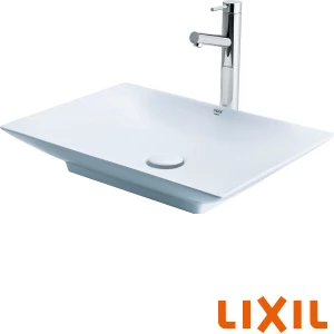 LIXIL(リクシル) YL-A208TG(C)V BW1 ワイド手洗器(ベッセル式)･トイレ手洗器