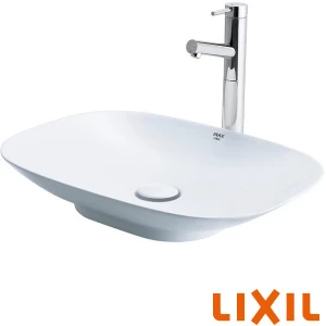 LIXIL(リクシル) YL-A209TG(C)V BW1 ワイド手洗器(ベッセル式)･トイレ手洗器