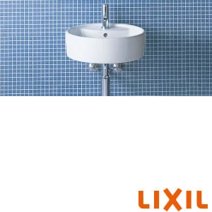 LIXIL(リクシル) YL-A543SYQ(C) BW1 サティス洗面器 壁付式