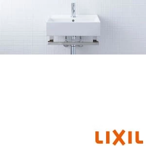 LIXIL(リクシル) YL-D555YSYB(C) BW1 サティス洗面器 メタルバーセット