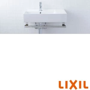 LIXIL(リクシル) YL-D557LYSYA(C) BW1 サティス洗面器 メタルバーセット