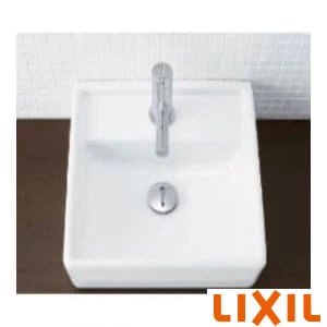 LIXIL(リクシル) YL-A531SYG(C)V BW1 コンパクト洗面器 ベッセル式