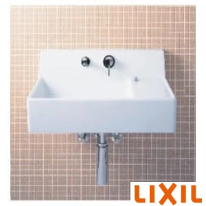 LIXIL(リクシル) YL-A537TD(C) BW1 サティス洗面器 壁付式