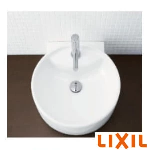 LIXIL(リクシル) YL-A543SYA(C)V BW1 サティス洗面器 ベッセル式