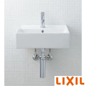 LIXIL(リクシル) YL-A555SYG(C) BW1 サティス洗面器 壁付式