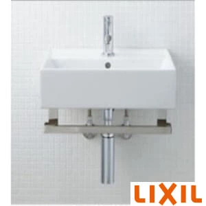 LIXIL(リクシル) YL-D555YSYA(C) BW1 サティス洗面器 メタルバーセット