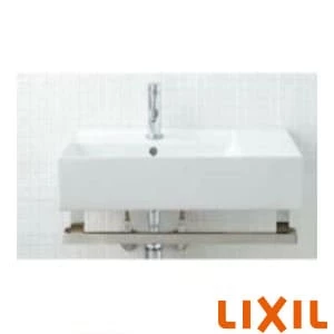 LIXIL(リクシル) YL-D557LYSYC(C) BW1 サティス洗面器 メタルバーセット