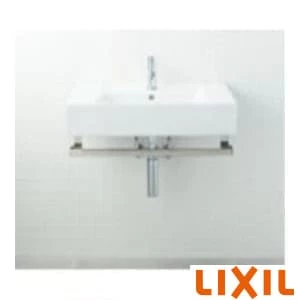 LIXIL(リクシル) YL-D557LYSYD(C) BW1 サティス洗面器 メタルバーセット
