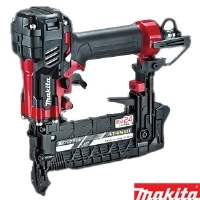 マキタ AT451H 【在庫処分】高圧フロアタッカ  エアダスタ付(赤)  幅4mm 長さ25?50mm