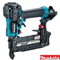 マキタ AT451HM 【在庫処分】高圧フロアタッカ  エアダスタ付(青)  幅4mm 長さ25?50mm