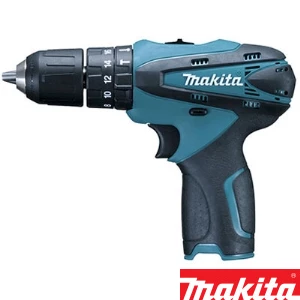 充電式震動ドライバドリル 10.8V 本体のみ 青