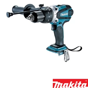 充電式震動ドライバドリル 18V 本体のみ 青