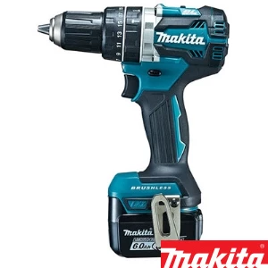 充電式震動ドライバドリル 14.4V 6.0Ah 青