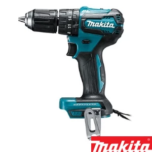 充電式震動ドライバドリル 18V 本体のみ 青