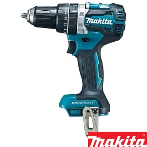 充電式震動ドライバドリル 18V 本体のみ 青