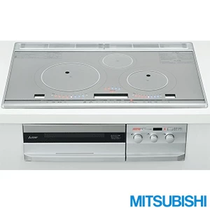 三菱電機 CS-T316VWSR ビルトインIHクッキングヒーター T316Vシリーズ