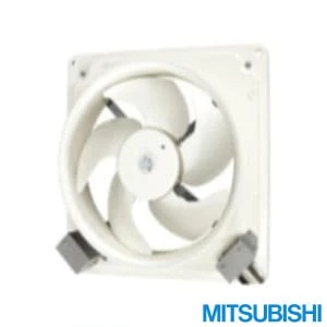 三菱電機 EF-30UBS-K 産業用有圧換気扇 機器冷却用 排気専用 回転センサー付タイプ