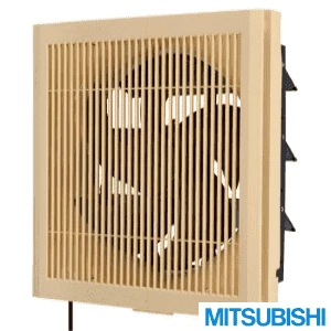 EX-20EX7 標準換気扇 クリーンコンパック 木調格子タイプ 電気式シャッター 居間用