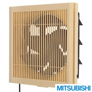 EX-20LX7 標準換気扇 クリーンコンパック 木調格子タイプ 連動式シャッター 居間用