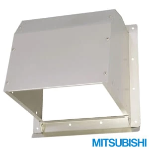 標準換気扇用システム部材 ウェザーカバー
