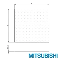 PSF-20-C 有圧換気扇用予備フィルター