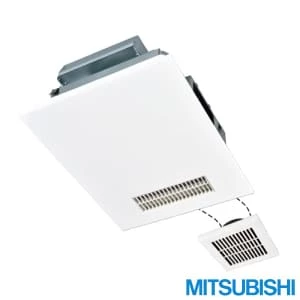三菱電機 V-142BZLT2 バス乾燥・暖房・換気システム 24時間換気機能付（2部屋換気用）