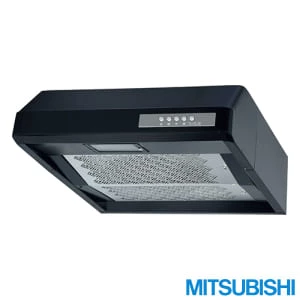 三菱電機 V-36K5-BL-L-BK レンジフードファン 浅形 高静圧・丸排気タイプ