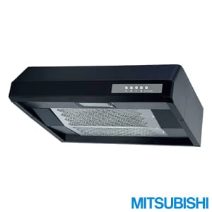 三菱電機 V-37KCP5-BK レンジフードファン 浅形 高静圧・丸排気タイプ