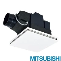 天井埋込形ダクト用換気扇 大風量タイプ・電気式シャッター付