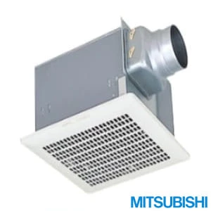三菱電機 VD-18ZY9 天井埋込形換気扇 低騒音ｵｰﾙ金属ﾀｲﾌﾟ