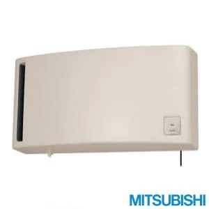 VL-10S3-BE 住宅用ロスナイ(準寒冷地・温暖地使用) 壁掛1パイプ取付 ベージュ ロスナイ換気タイプ 引きひもタイプ