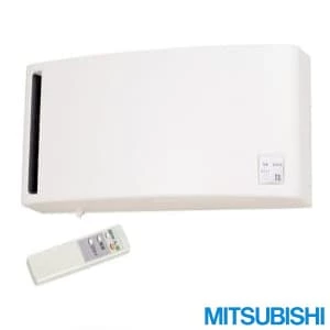 VL-10SR3-BE 住宅用ロスナイ(準寒冷地・温暖地使用) 壁掛1パイプ取付 ロスナイ換気タイプ ワイヤレスリモコンタイプ
