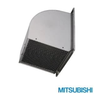 W-80KSDAC 厨房等高温場所用 有圧換気扇用ウェザーカバー