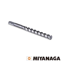 DLSDS06411 ミヤナガ デルタゴンビットSDSプラス ネジタイプ 刃先径6.4㎜X全長116㎜