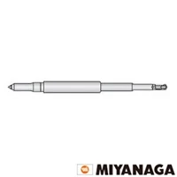 PCKTCP2 ミヤナガ ハイパーダイヤコアセンターピン80(軽荷重)