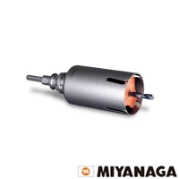 PCWS125R ミヤナガ ウッディングコアドリル 刃径125mm セット SDSプラスシャンク