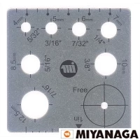 PP ミヤナガ ダイヤカッター用 位置決めプレート