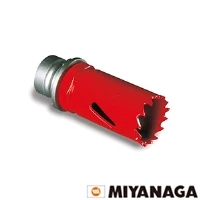 ミヤナガ SLBI019 ミヤナガ S-LOCK バイメタルホールソー 19