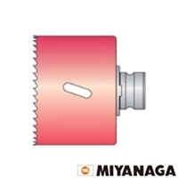SLPM120 ミヤナガ S-LOCK バイメタルホールソー プラマス用 120