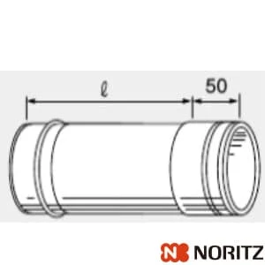 0700050 φ100直管 150